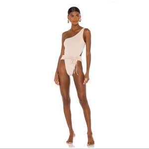 Riot Swim - One Piece Swimsuit in Coconut